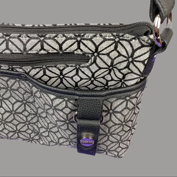Rosetti | Black & Grey Crossbody Bag NWOT - Picture 12 of 14